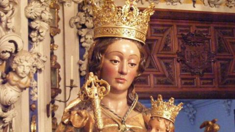 Patrona de la ciudad de M&aacute;laga