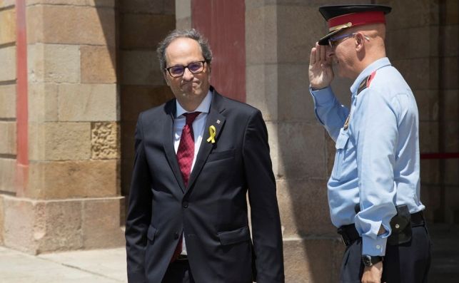 Torra estudia querellarse contra Rajoy por "bloquear" a los nuevos consellers Torra estudia querellarse contra Rajoy por "bloquear" a los nuevos consellers