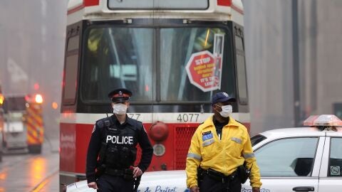 Polic&iacute;a en Canad&aacute;