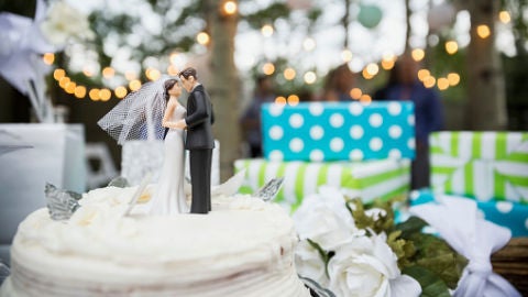 Tarta de boda