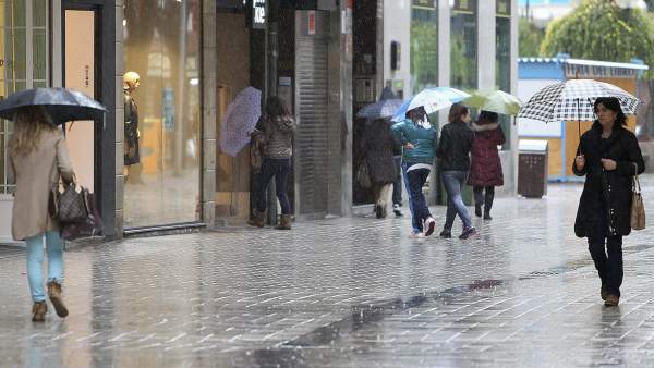 Un total de 15 provincias, en riesgo por lluvias y tormentas Un total de 15 provincias, en riesgo por lluvias y tormentas