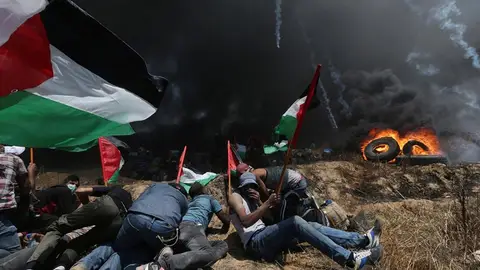 Frontera de Gaza Conflicto Oriente Próximo