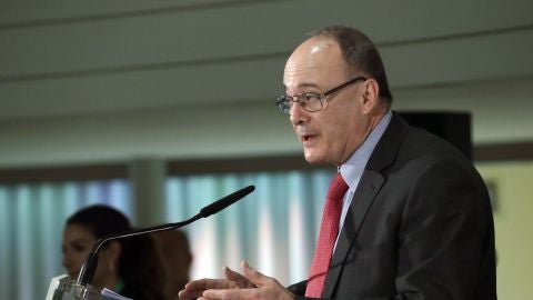 El gobernador del Banco de España, Luis María Linde El gobernador del Banco de España, Luis María Linde
