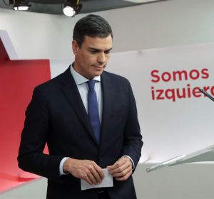 El secretario general del PSOE, Pedro Sánchez El secretario general del PSOE, Pedro Sánchez