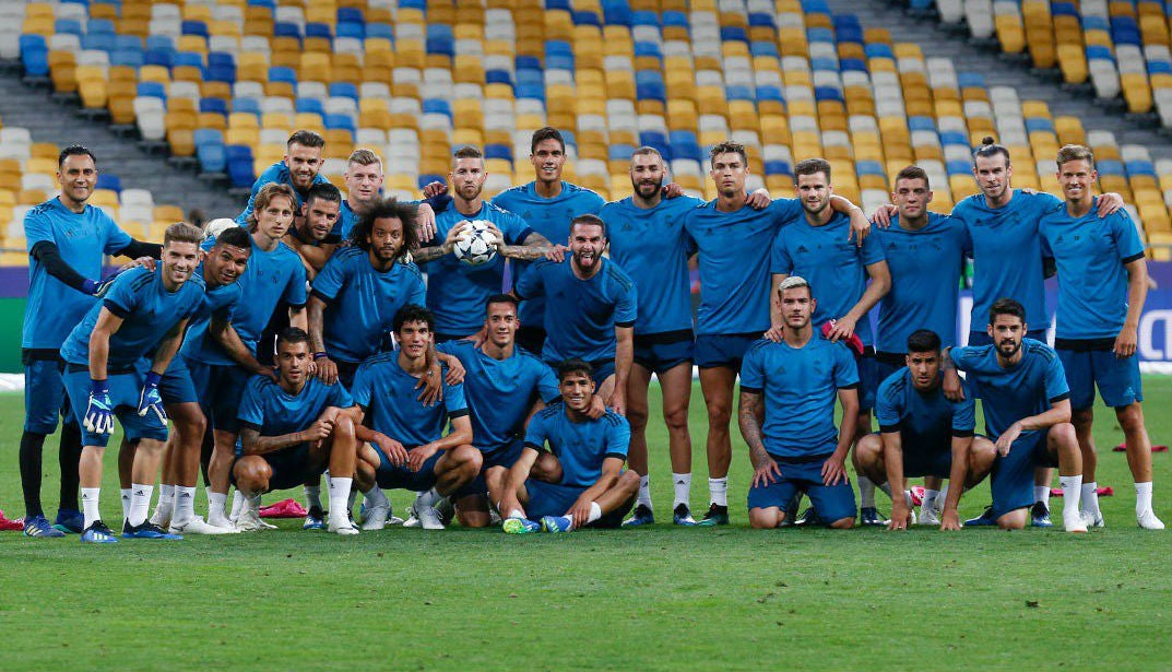 Así llega la plantilla del Real Madrid a la final Así llega la plantilla del Real Madrid a la final