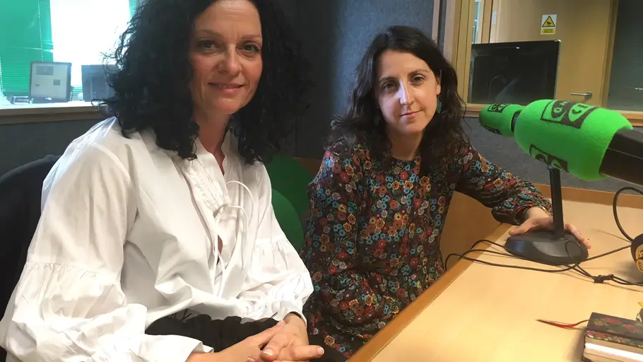 Marta Blanca y Nuria Tejeda Galáurea en Onda Cero Pontevedra
