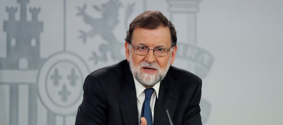 El presidente del gobierno Mariano Rajoy El presidente del gobierno Mariano Rajoy