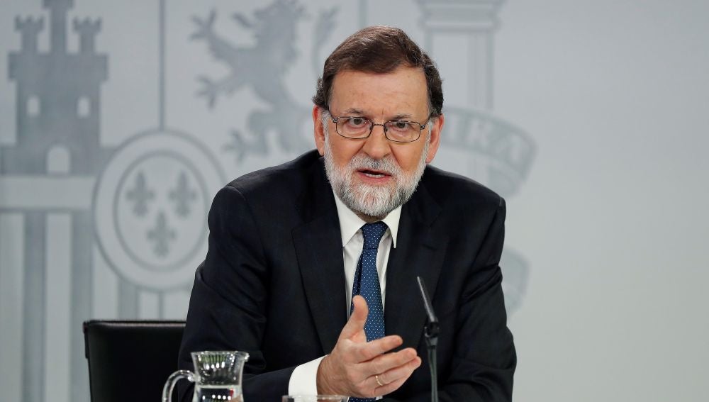 El presidente del gobierno Mariano Rajoy