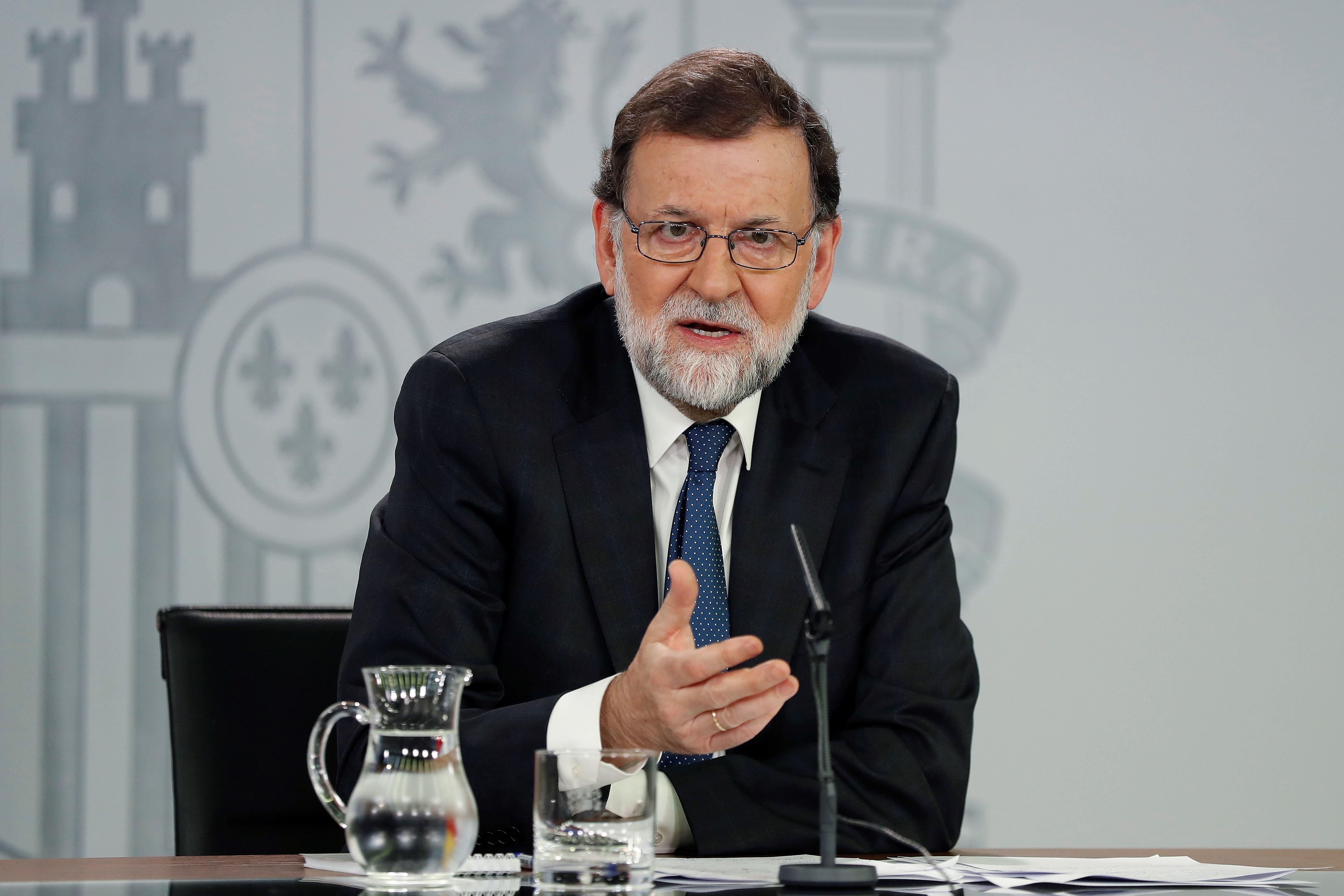 Mariano Rajoy no irá a la final de la Champions League por la situación política Mariano Rajoy no irá a la final de la Champions League por la situación política