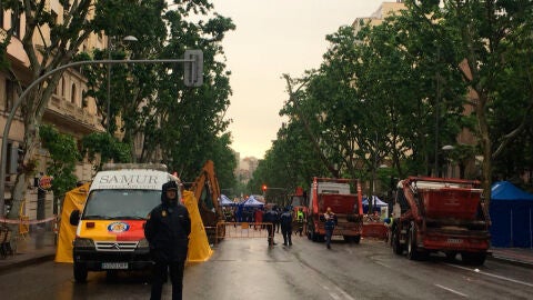 Localizan el cad&aacute;ver del segundo desaparecido en el derrumbe de Madrid