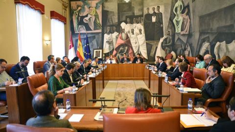 Pleno de la Diputaci&oacute;n de Ciudad Real