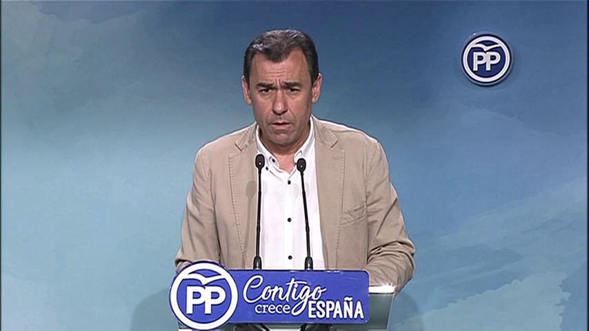 Martínez Maillo: "La inestabilidad no la está generando la sentencia de Gürtel, la está ocasionando la sobreactuación de Sánchez" Martínez Maillo: "La inestabilidad no la está generando la sentencia de Gürtel, la está ocasionando la sobreactuación de Sánchez"