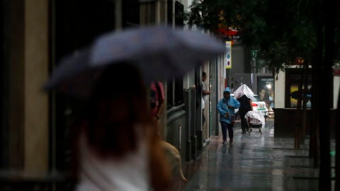 Alerta por lluvia y fuertes tormentas