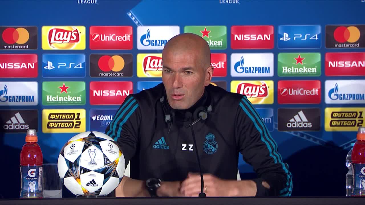 Héctor Fernández: "Zidane podría ganar su tercera Champions en menos partidos de lo que dura una Liga" Héctor Fernández: "Zidane podría ganar su tercera Champions en menos partidos de lo que dura una Liga"