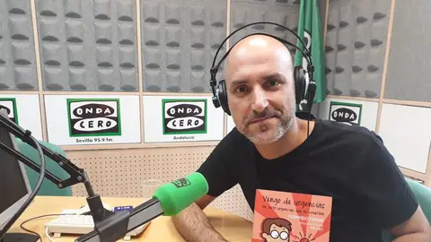 Fernando Fabiani en Por fin no es lunes Fernando Fabiani en Por fin no es lunes