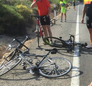 Accidente en La Garganta, Crevillent Accidente en La Garganta, Crevillent