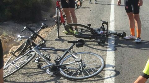 Accidente en La Garganta, Crevillent