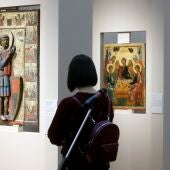 Destrozan con un poste metálico el cuadro 'Iván el Terrible y su hijo' en una Galería de Moscú