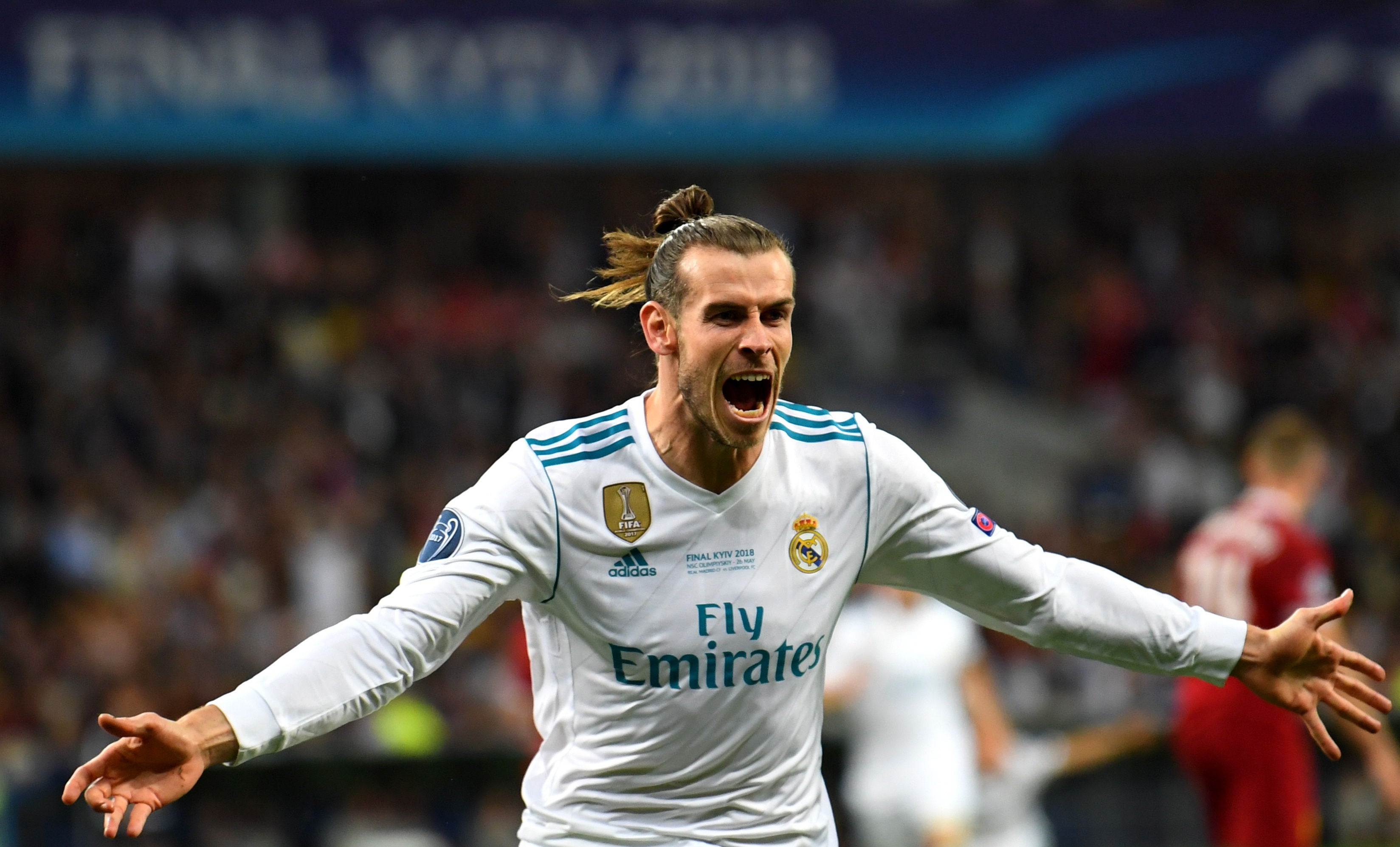 Real Madrid 3-1 Liverpool| Escucha el segundo gol de Bale en la Final de la Champions Real Madrid 3-1 Liverpool| Escucha el segundo gol de Bale en la Final de la Champions