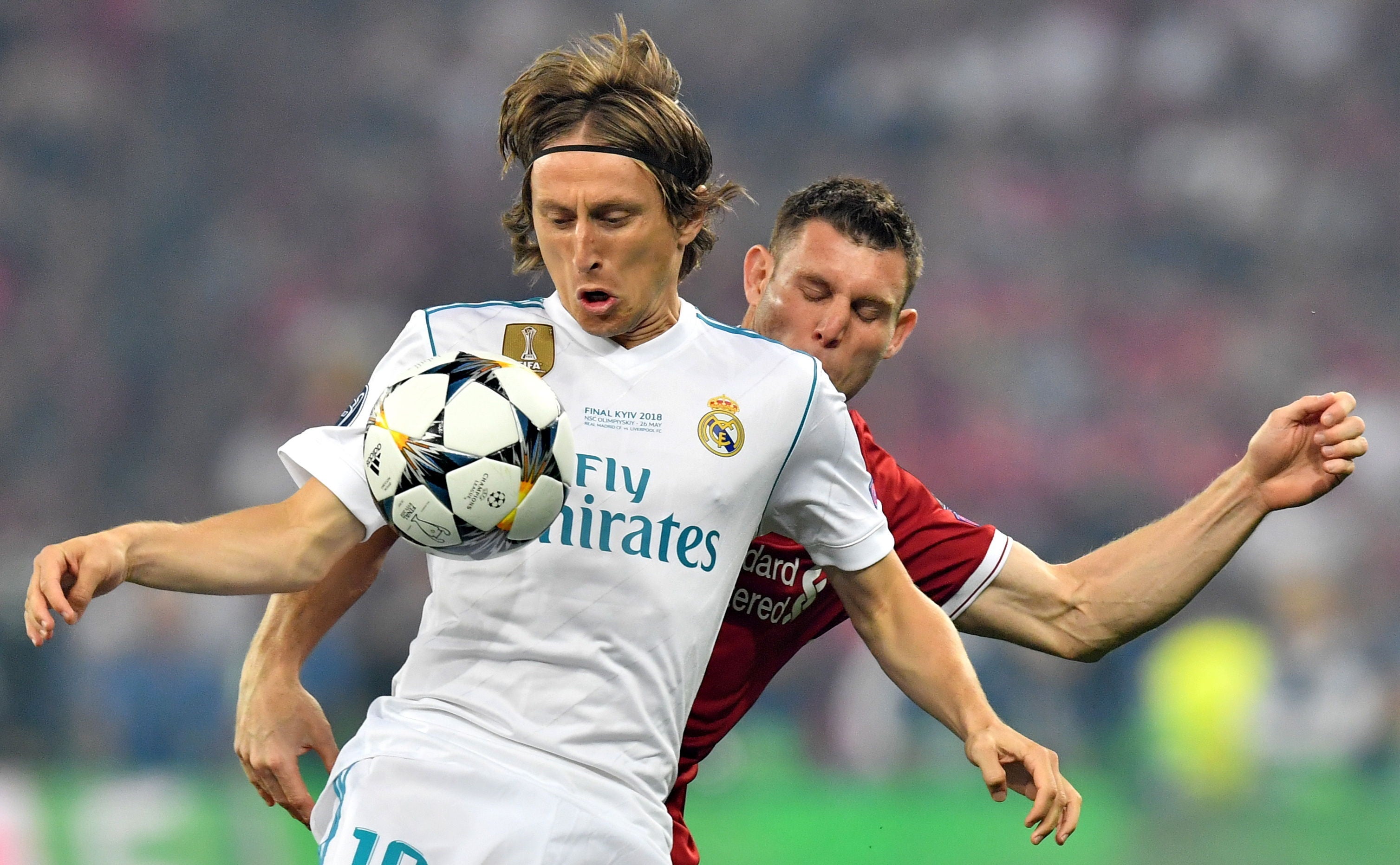 Florentino, sobre la posible marcha de Modric al Inter : "No se irá por menos de 750 millones" Florentino, sobre la posible marcha de Modric al Inter : "No se irá por menos de 750 millones"