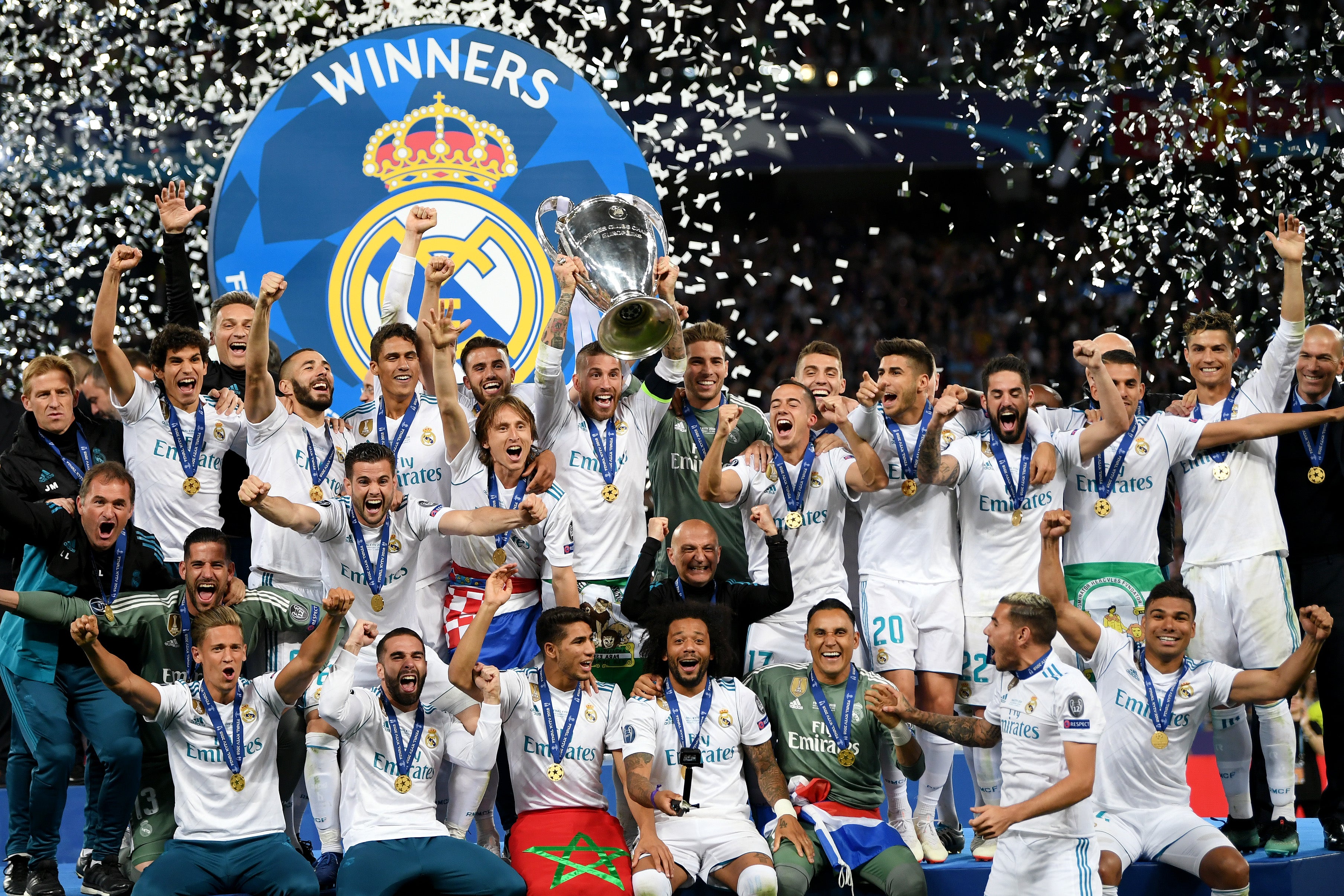 Así vivimos en Radioestadio la Decimotercera Champions del Real Madrid Así vivimos en Radioestadio la Decimotercera Champions del Real Madrid
