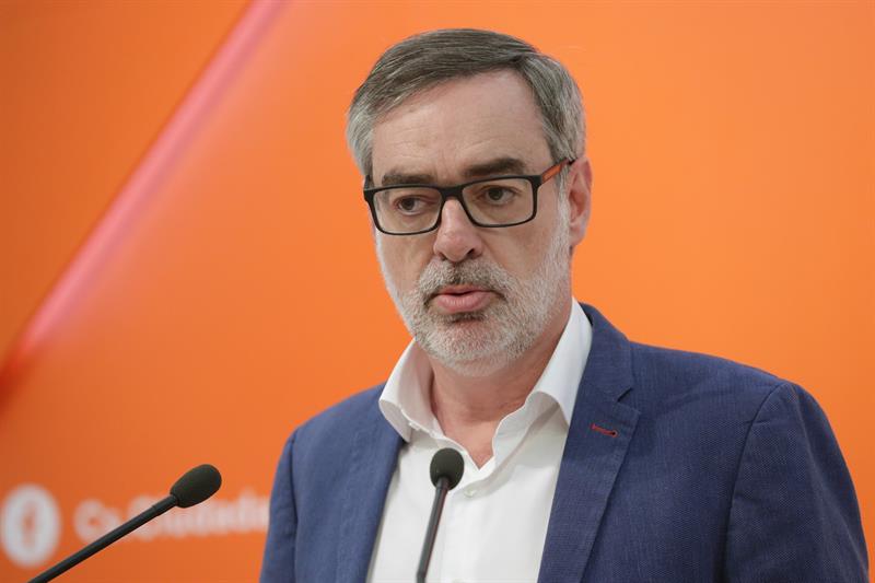José Manuel Villegas: "El pacto de Ciudadanos con el PP no se va a cambiar por las declaraciones de Vox" José Manuel Villegas: "El pacto de Ciudadanos con el PP no se va a cambiar por las declaraciones de Vox"