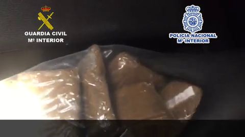 La Guardia Civil desarticula en Novela un grupo de narcotraficantes