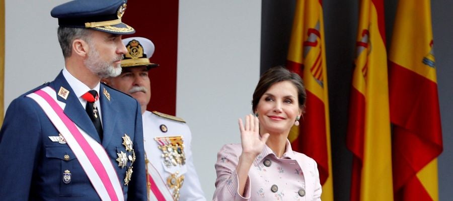 Los reyes presiden el Día de las Fuerzas Armadas en Logroño Los reyes presiden el Día de las Fuerzas Armadas en Logroño