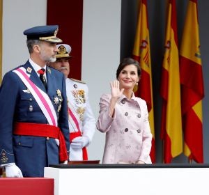 Los reyes presiden el Día de las Fuerzas Armadas en Logroño Los reyes presiden el Día de las Fuerzas Armadas en Logroño