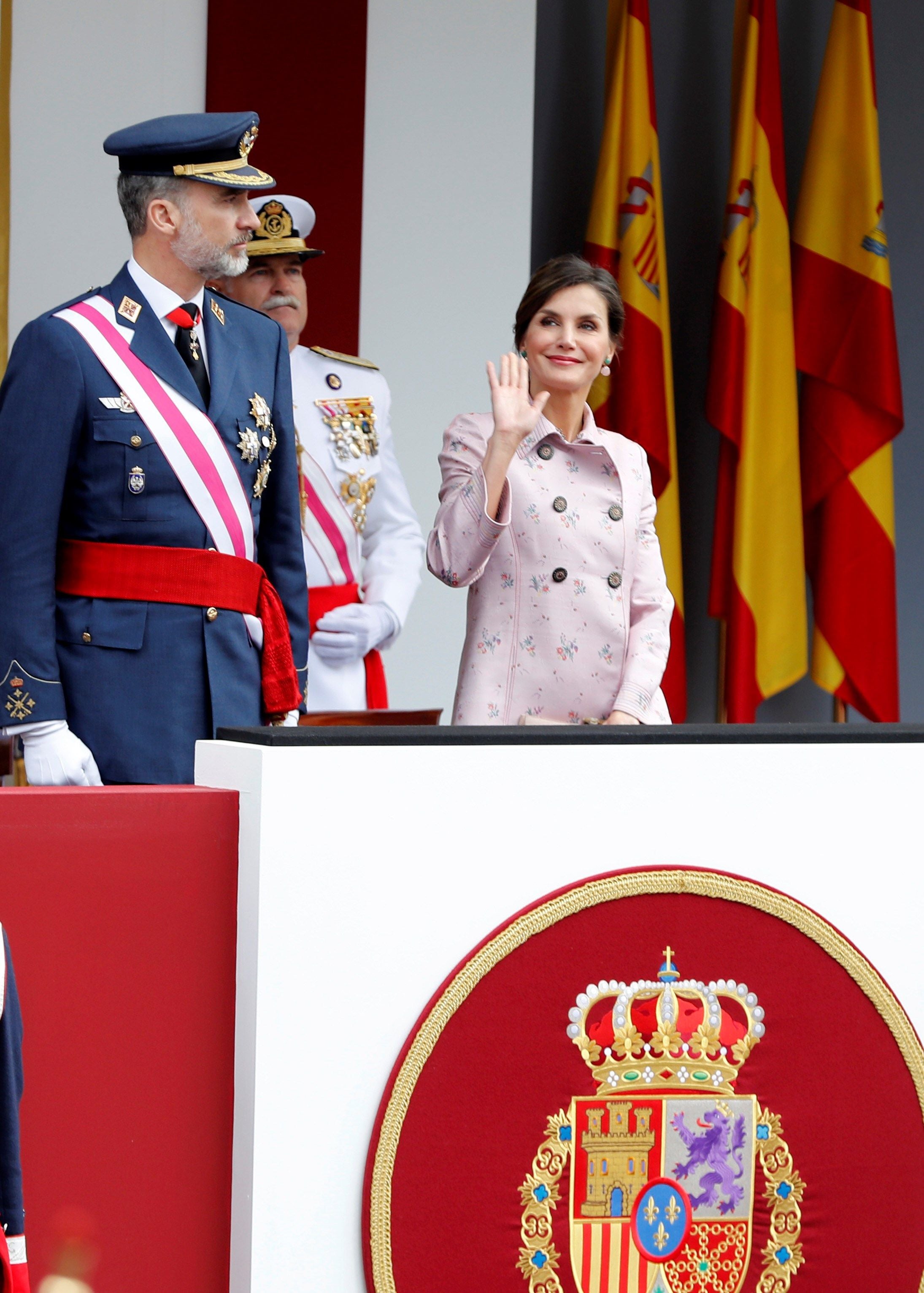Los reyes presiden el acto central del Día Fuerzas Armadas en Logroño Los reyes presiden el acto central del Día Fuerzas Armadas en Logroño