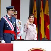 Los reyes presiden el Día de las Fuerzas Armadas en Logroño