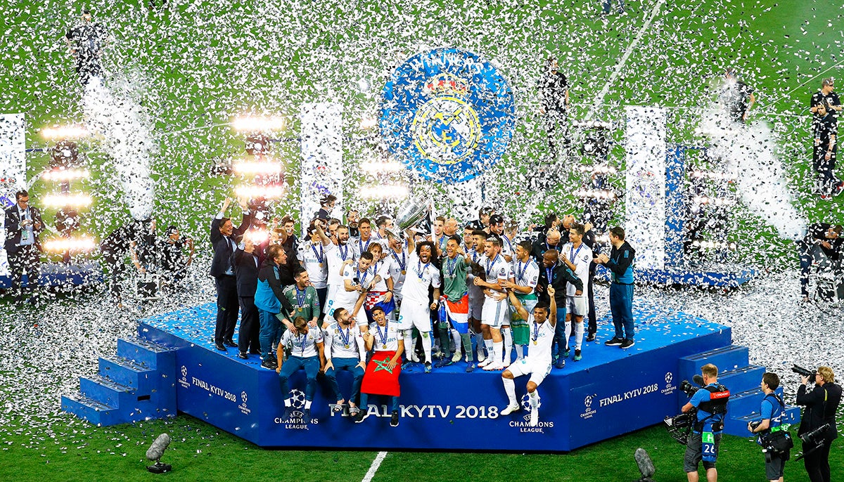 El resumen de final de Champions de Quintanilla El resumen de final de Champions de Quintanilla