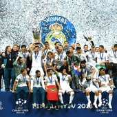 El Real Madrid levanta la 13ª Champions League El Real Madrid levanta la 13ª Champions League