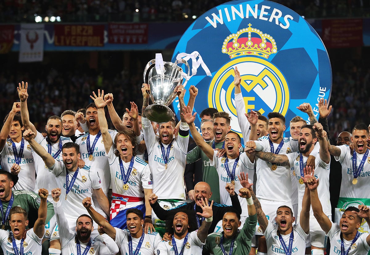 Real Madrid 3-1 Liverpool| El Real Madrid gana su decimotercera Champions League tras superar al Liverpool en Kiev Real Madrid 3-1 Liverpool| El Real Madrid gana su decimotercera Champions League tras superar al Liverpool en Kiev