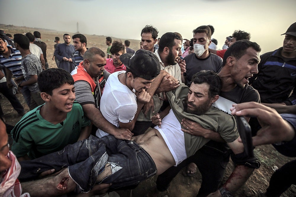 Comer y beber se han convertido en actividades de riesgo en Gaza Comer y beber se han convertido en actividades de riesgo en Gaza