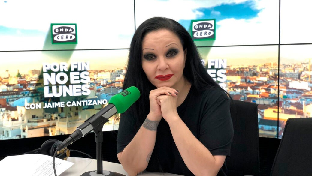 Alaska en 'Por fin no es lunes'