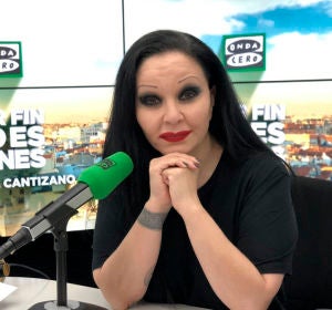 Alaska en 'Por fin no es lunes' Alaska en 'Por fin no es lunes'