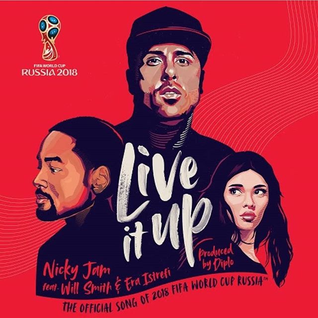 Así suena 'Live It Up', la canción oficial del Mundial de Rusia 2018 Así suena 'Live It Up', la canción oficial del Mundial de Rusia 2018