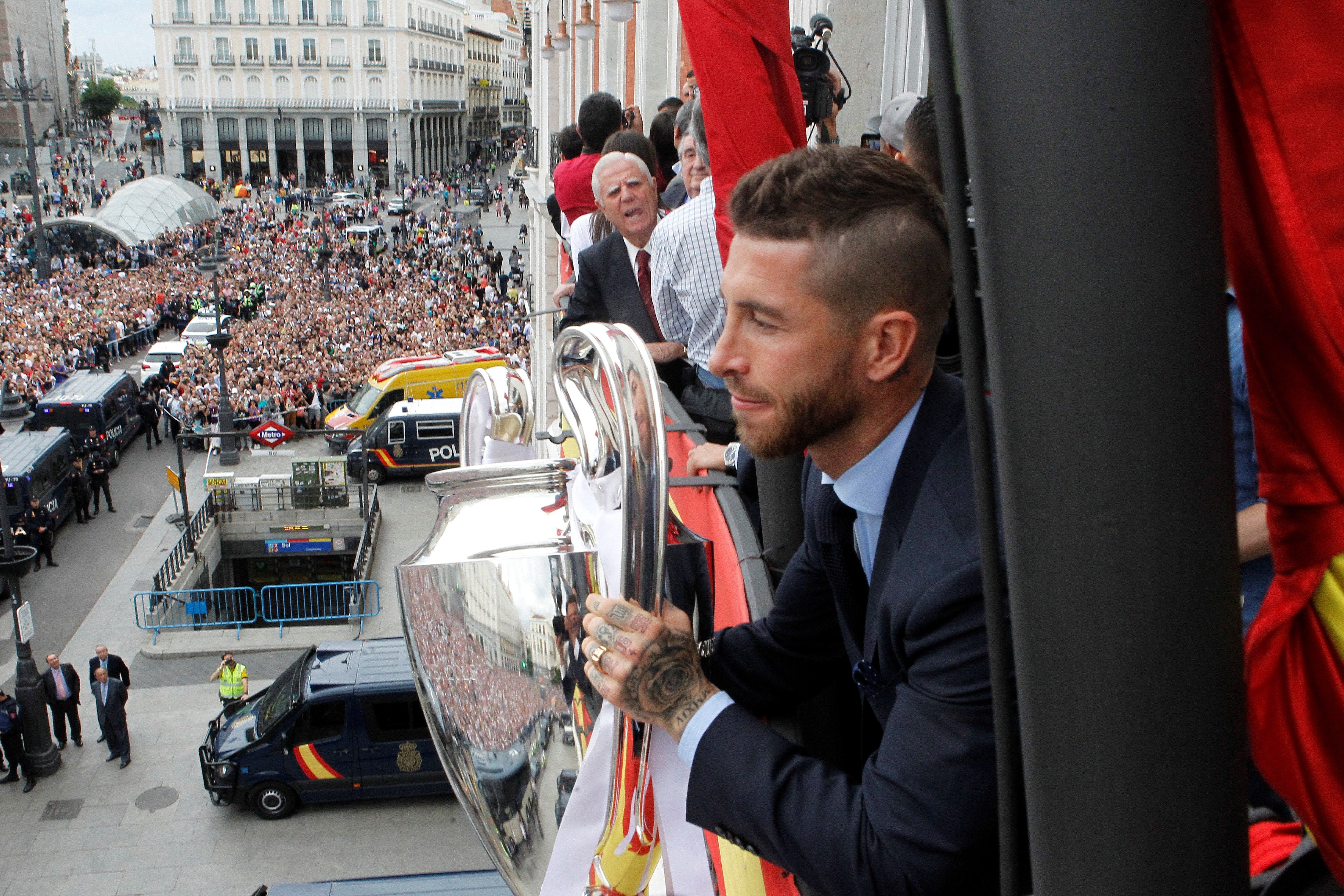 Sergio Ramos: "Lo anormal lo estamos haciendo normal" Sergio Ramos: "Lo anormal lo estamos haciendo normal"