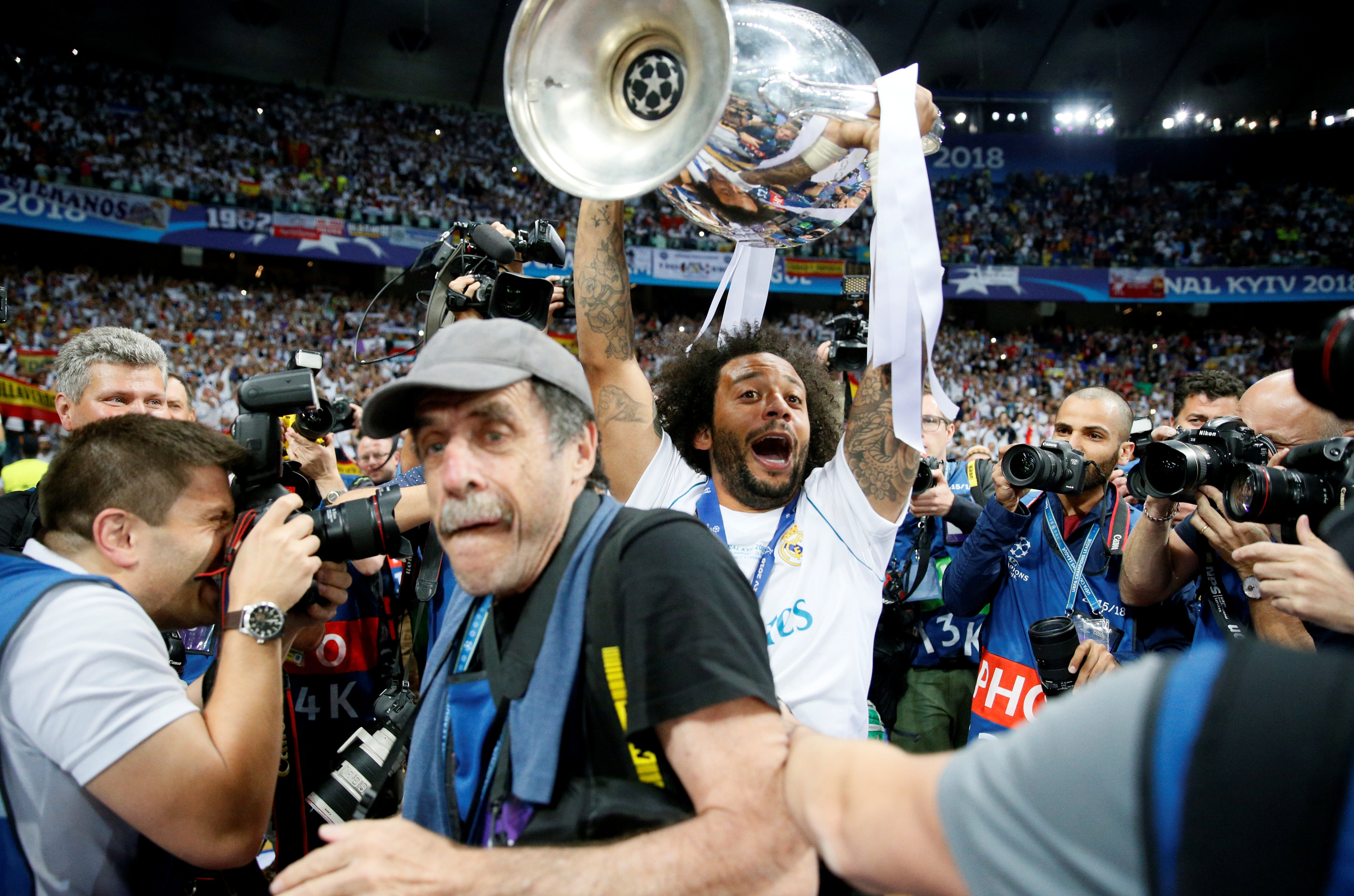 Marcelo: "Tengo mucha Fe en que Cristiano se quede en el Real Madrid" Marcelo: "Tengo mucha Fe en que Cristiano se quede en el Real Madrid"