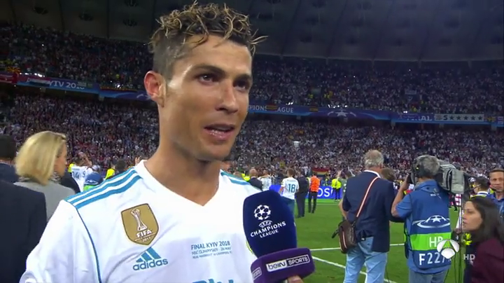 La tele con Monegal: "Me gustaron mucho las declaraciones de Ronaldo" La tele con Monegal: "Me gustaron mucho las declaraciones de Ronaldo"