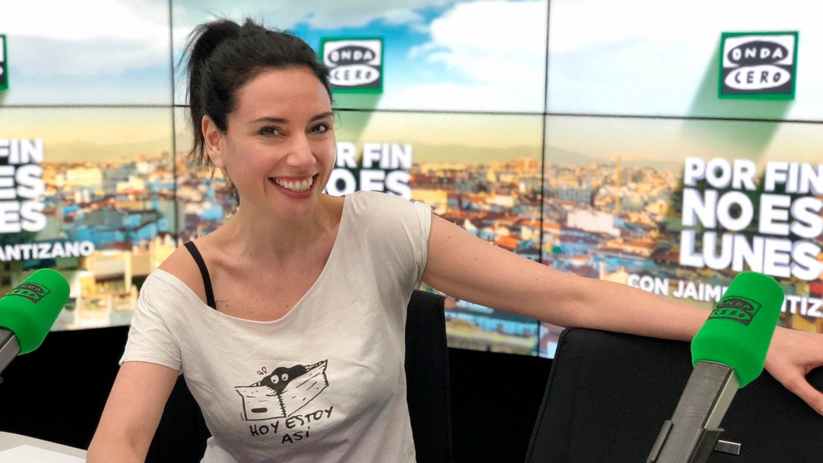 Marta Flich: "A lo mejor tienes un apellido toponímico, descubres que tienes un terrenito y te arreglo el veraneo" Marta Flich: "A lo mejor tienes un apellido toponímico, descubres que tienes un terrenito y te arreglo el veraneo"