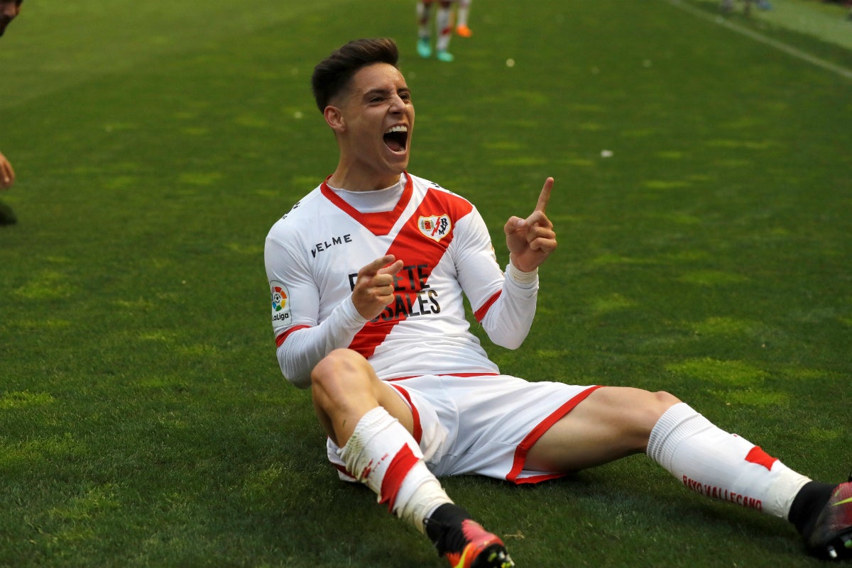 El Rayo Vallecano vence al Lugo con un gol de Álex Moreno y vuelve a la Primera División El Rayo Vallecano vence al Lugo con un gol de Álex Moreno y vuelve a la Primera División