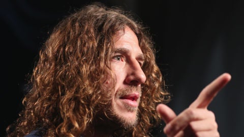 Carles Puyol, excapit&aacute;n del FC Barcelona
