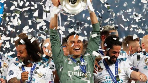 Keylor Navas, portero del Real Madrid. 