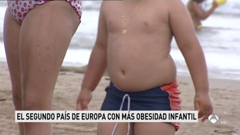 &iquest;Por qu&eacute; los ni&ntilde;os espa&ntilde;oles est&aacute;n entre los m&aacute;s obesos de Europa?