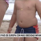 ¿Por qué los niños españoles están entre los más obesos de Europa?