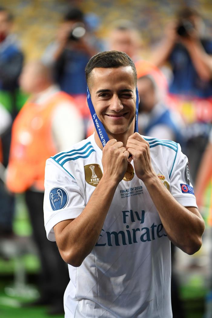 Lucas Vázquez: "Ya pensamos en la siguiente temporada y en la siguiente Champions" Lucas Vázquez: "Ya pensamos en la siguiente temporada y en la siguiente Champions"