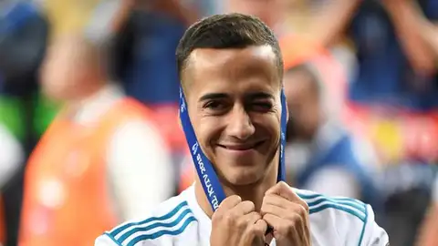 Lucas Vázquez, en El Transistor. Lucas Vázquez, en El Transistor.