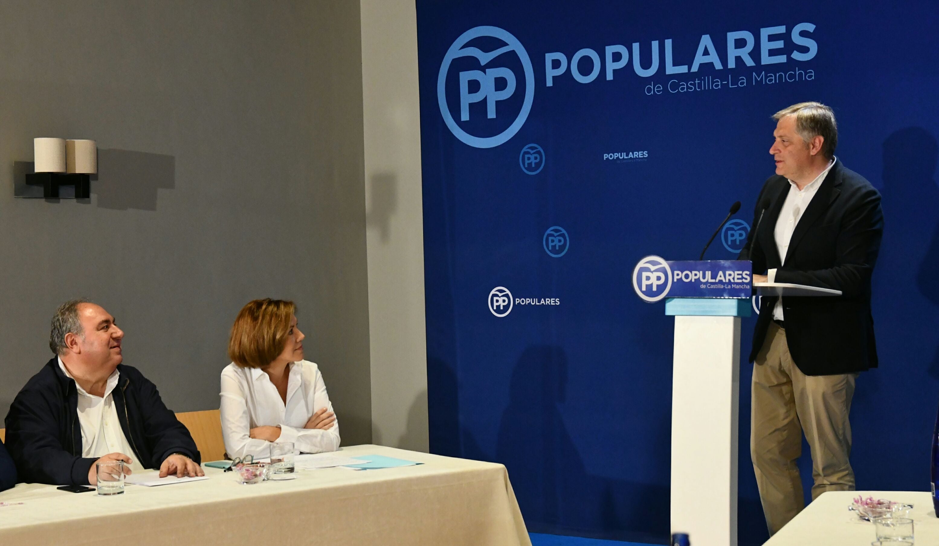 Cañizares: "Los tres años de Gobierno de Page y Podemos han sido una tortura para Ciudad Real" Cañizares: "Los tres años de Gobierno de Page y Podemos han sido una tortura para Ciudad Real"